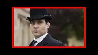 Breaking News | Actor Rob James-Collier makes big reveal about Downton Abbey movie release date