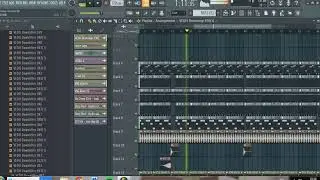 Nissan Playa - Amnesia | FL STUDIO 20 (remake)