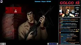 Golgo 13: Top Secret Episode прохождение | Игра (Dendy, Nes, Famicom, 8 bit) 1988 Стрим RUS
