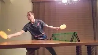 Quarantined: Lonely Ping-pong 