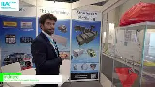 [ILA Berlin 2024] indaero - Дизайн и производство для аэрокосмической отрасли