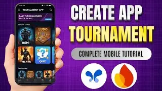 How to Make a Tournament App on Mobile | Full Tutorial | No PC, Using AI (Hindi)