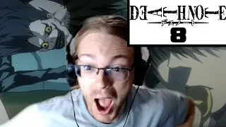 DEATH NOTE EPISODE 8 REACTION | HE TOOK A POTATO CHIP...AND ATE IT!!!! (Dubbed)