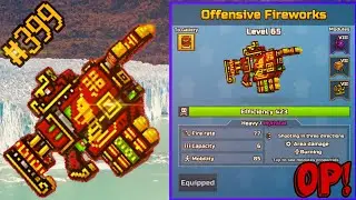 Pixel gun 3d. {#399} Offensive Fireworks [Gameplay & Review]