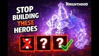 Everyone Builds These Heroes&hellip; And Regrets It Later HERO TIERLIST [knighthood mobile game]