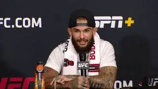 UFC 250: Cody Garbrandt Post-fight Press Conference