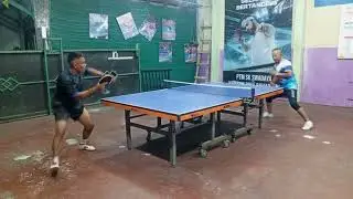 Asal asalan tapi poin 🤣 tenis meja PTM SK Swadaya Bangka 9 Jaksel | UNL vs PUDIN @UntungNOLIMIT 