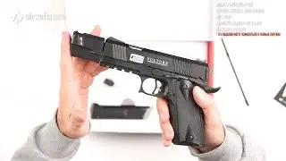 Обзор пистолета (ICS) Vulture Tactical