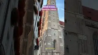 Frauenkirche Cathedral Munich Germany 🇩🇪 #shorts #ytshorts #trending #viral #viralshorts #travel