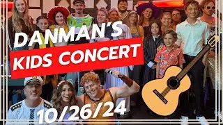 Marco Hashemi performing Back In Black in the October 26th, 2024 Danman's Student Teacher Concert