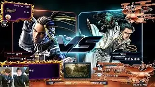 TEKKEN 7 Fr 2/10 JDCR(Raven) vs Bread man(Claudio) (철권7 Fr 잡다캐릭 vs 빵쟁이)