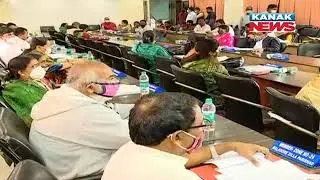 Pratap Sarangi At 11th Meeting Of Balasore Zilla Parishad