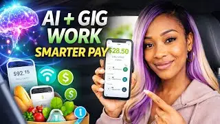 How I Use AI to Make More Money with Gig Work 💸 | Work Smarter, Not Harder!