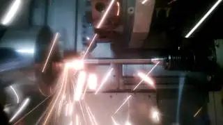 Hartbearbeitung  an der Drehmaschine