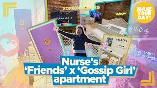 A nurse&rsquo;s &ldquo;Friends&rdquo; x &ldquo;Gossip Girl&rdquo; NYC apartment | Make Your Day