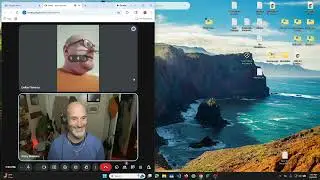 R & D showing Dallas my project and random chat 1-8-2026