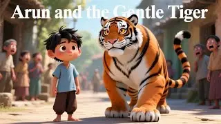The Clever Judge, the Tiger, and Little Arun [FOR KIDS] 
