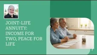 💡Income for two, peace for life. 💙 A Joint Life Annuity means security together, today & tomor