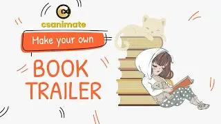 How to make an animated Book Trailer with Doodly