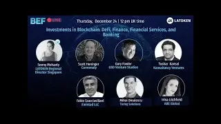 DeFi, Banking & Blockchain - Venture Capital Tv (VCTV) -Tushar Kansal, Kansaltancy Ventures
