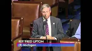 Rep. Upton Statement on FDA Safety and Innovation Act