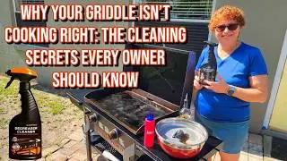 Clean Your Blackstone Griddle with These Crazy Easy DIY Tips!