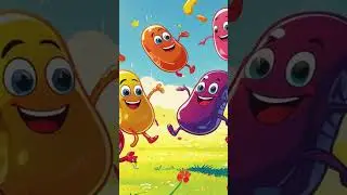 Jumping Jellybean Tune... Shorts