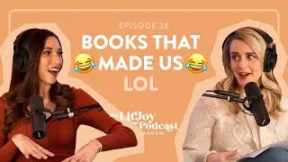 A Romp Through Absurd and Funny Books with Alix and Kelly