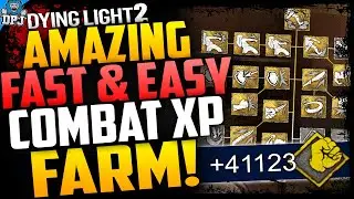 Dying Light 2: AMAZING COMBAT XP FARM - 1/2k Per Minute EASY - How To Get FAST Combat Xp - Guide