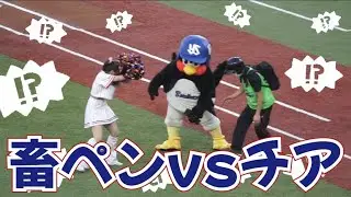 つば九郎とチアによる新たな攻防、始まる！！！(3days分)