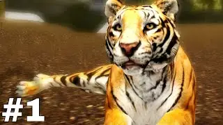 Ultimate Tiger Simulator 2 - Gameplay Part 1 - No Commentary 