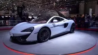 Geneva International Motor Show 2016: all the best cars are wearing Pirelli
