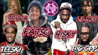 BigOpp responds to RiskyBands threat| MAF Teeski drops his LO| 800 LilMoe goes at FrankBlock Trigga 