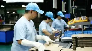 DORMA Production | Packaging Line