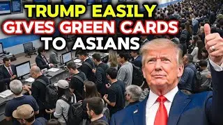 7 ASIAN Countries That Can Get U.S. GREEN CARDS Fast in 2026!