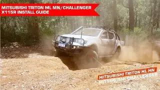 Инструкция по установке для Mitsubishi Triton ML/MN и Challenger PB X115R