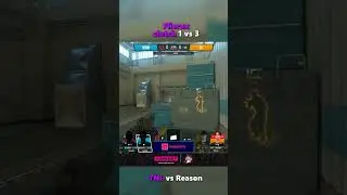 CS2 HIGHLIGHT: 😲Flierax clutch 1 vs 3 | TNL vs Reason #kholodtsi #холодці #cs2 #кс2україською #cct