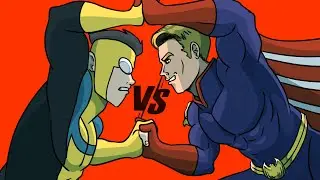 Invincible vs Homelander | Fan Animation