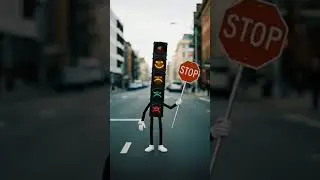 Go Slow Stop Sahur 🚦#DreamScreenAI