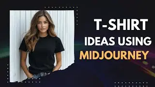 Create T-Shirt Designs & Ideas Using Midjourney in 2025 | Full Tutorial