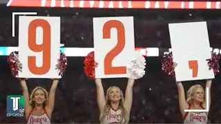 92,003 fans WATCH Nebraska Huskers BEAT Omaha at Memorial Stadium in Lincoln