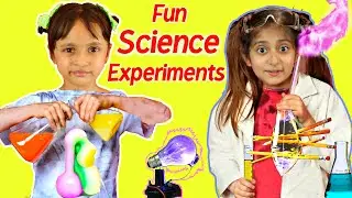 Kids Pretend Play School Teacher & Science Experiment | ToyStars