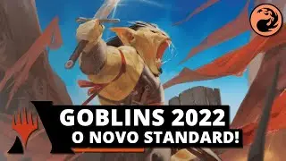 🔴 GOBLINS 2022 &rarr; Deck PADR&Atilde;O a prova de ROTA&Ccedil;&Atilde;O! (MTG Arena)