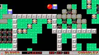 Supaplex: Original Levels: Level 58: All Together!