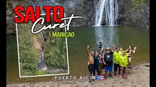 💦 La CASCADA mas FR&Iacute;A 🥶 que me e tirado, SALTO CURET,  Maricao 🇵🇷 @elviajerojuanortega