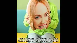 Custom Dog Pillow Dog Photo Pillow Personalized Pet Pillows Cat Pillow   Get Photo Blanket