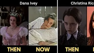 The Addams Family (1991) Cast: Then and Now (34 Years After)