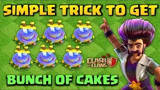 🔥 How to Get a Bunch of 11th Anniversary Cake in Clash of Clans 🔥