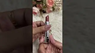 Maybelline Creamy Matte Lipstick  Nude Nuance Review #maybelline #lipstick
