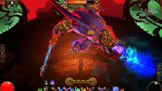 Torchlight 2 Engineer Tank Final Boss Netherlord